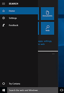 Figure 3: Click Or Tap Try Cortana To Activate Cortana