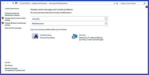 Figure 3: Click Or Tap Change Windows SmartScreen Settings