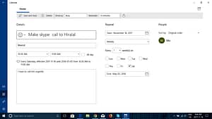 Figure 6: Edit The Occurrence Of The Event In By Changing The Details. Also, You Can Edit Series By Changing Fields In Repeat 