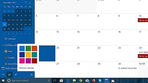 Figure 8: Here Is How I Am Removing Holiday Calendar Of Canada From Windows 10 Calendar