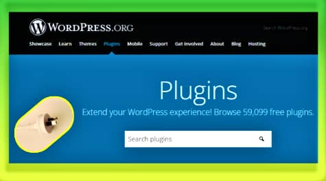 Figure 2: Repository Of Free WordPress Plugins