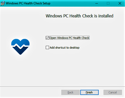 Figure 4: How To Get PC Health App Fully Installed On My PC? I am Just One Click Away To Finish It
