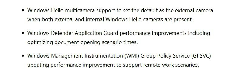 An Excerpt From Microsoft Blog On Feb 17, 2021