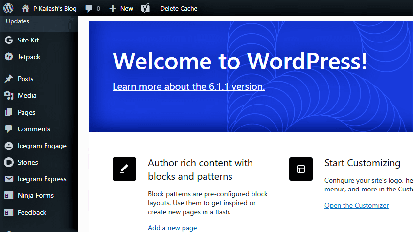 Figure 5: How To Find Out What Version Of WordPress A Site Is Running?